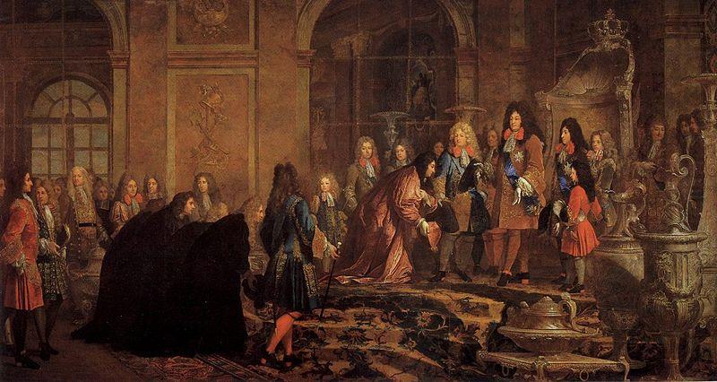 Louis XIV, unknow artist